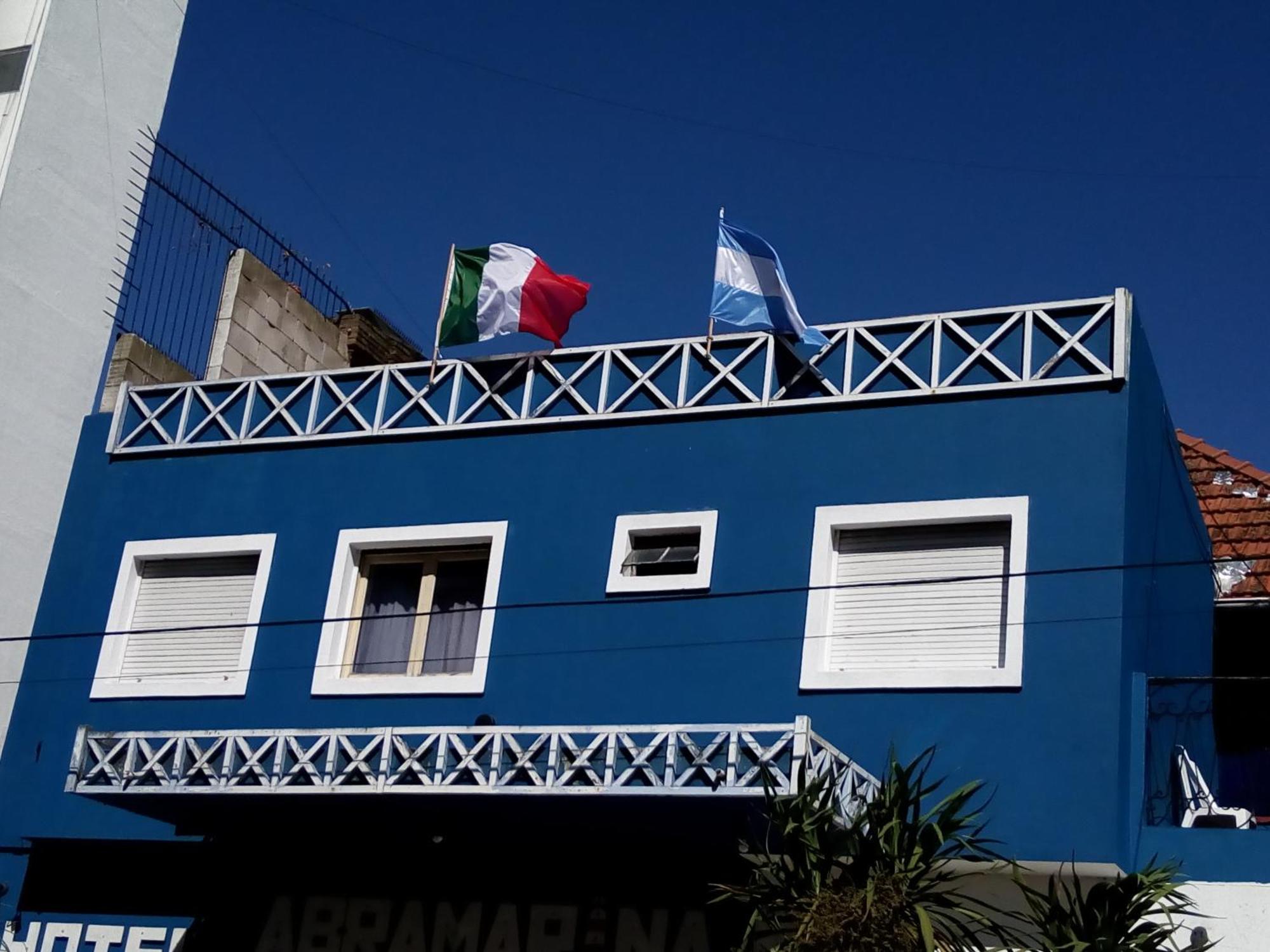 Abra Marina Hotel Mar del Plata Kültér fotó