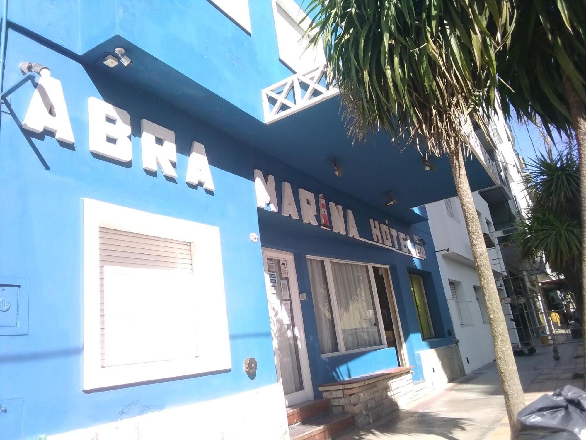 Abra Marina Hotel Mar del Plata Kültér fotó